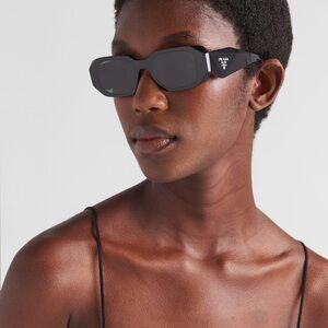 Prada Black Sunglasses PR17WS AUTHENTIC